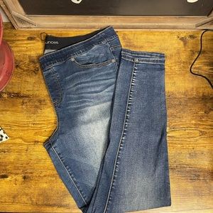 Size 18 pull on jeggings